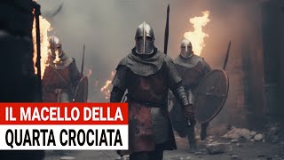 Il MACELLO della Quarta Crociata