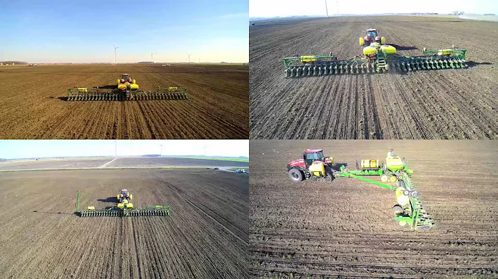 Bernia Family Farms, Inc Planting Sugar Beets 2016