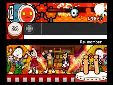 【太鼓の達人 CS7】Re:member（かんたん）【オート動画】