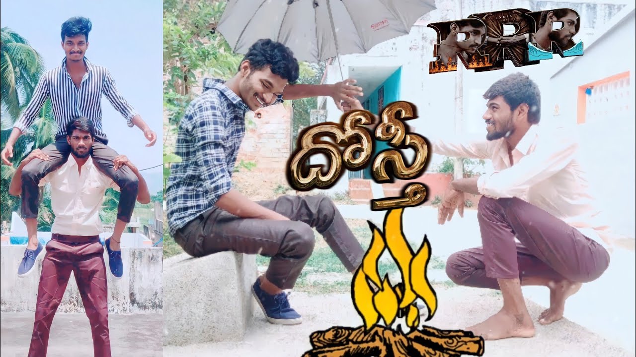 #Dosti song || #rrr || #ntr #ramcharan