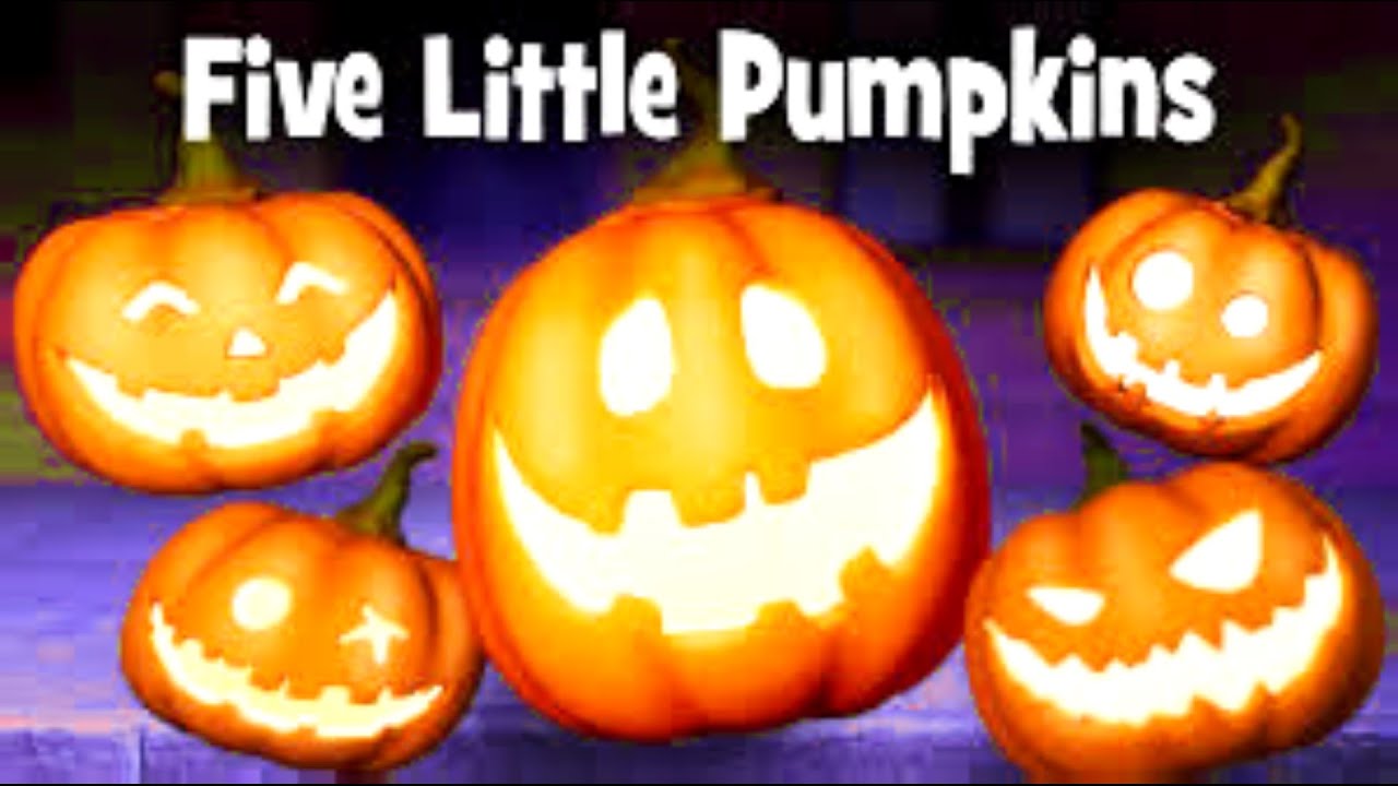Super Simple Songs Five Little Pumpkins Intro Logo (Sponsored by ...