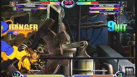 MvC2: Wolverine Rushdown Sequence by Dereklearnslow