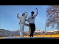 Аварская Песня 2024 Супер Лезгинка Парень И Девушка Танцуют Класс Zaqatala Avar Dance ALISHKA FATOSH