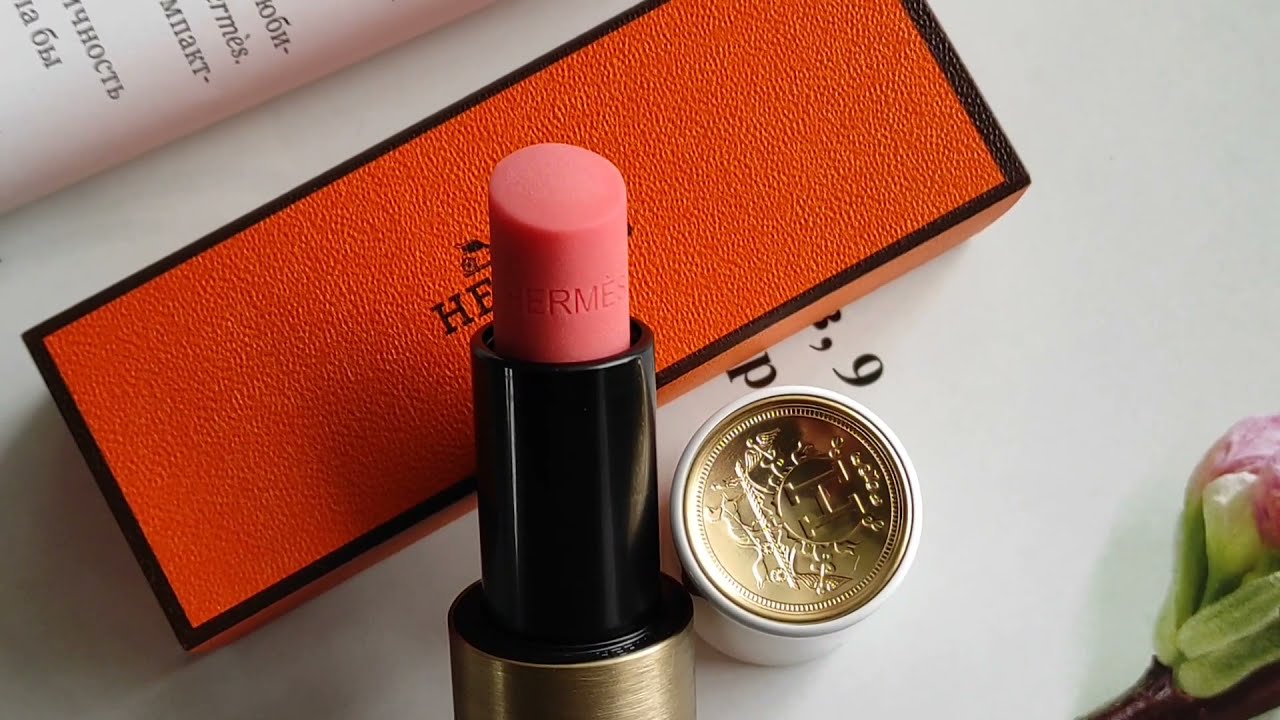 Hermes Lip Enhancer Comparison Rose D'ete, Rose Tan & Rose Abricote  (+Giveaway) 