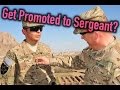 How To Become A Sergeant