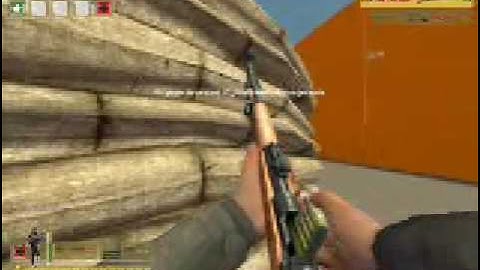 Short rifle and mp44 Pwnage in Day of Defeat source