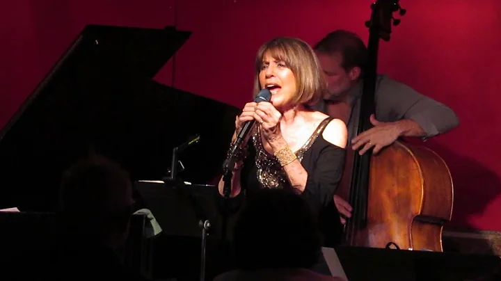 Carol Fredette Performs "I'm All Smiles" at Kitano...