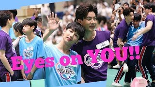 Offgun Schoolympic 2019 Moment Hug Luv Jealousy 