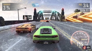 Need For Speed No Limits - Lamborghini Accademia Chapter 3 Races 4-6