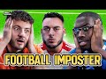 We played the craziest football imposter challenge youre the spy 