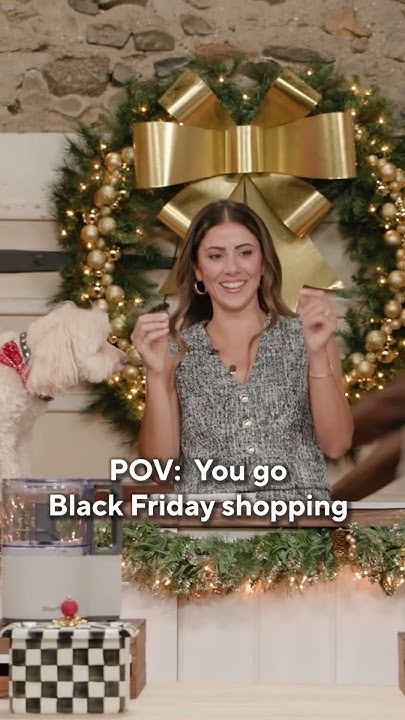 POV: You Go Black Friday Shopping | The Ultimate Gift Wrapping ...