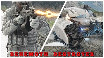 AK74 ASSAULT vs Behemoth in Ghost Recon: Breakpoint | Extreme/Elite Parameters