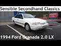 Sensible secondhand classics 1994 ford granada scorpio 20 lx at the great british car journey