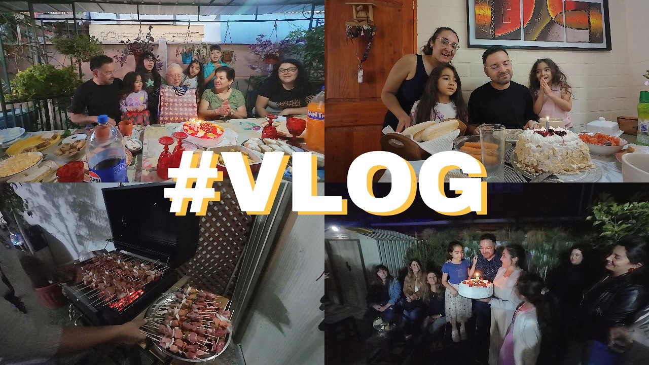 #vlog | Celebramos nuestros cumpleaños 77 y 40