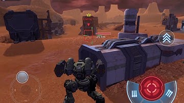 #WarRobots Skill Challenge