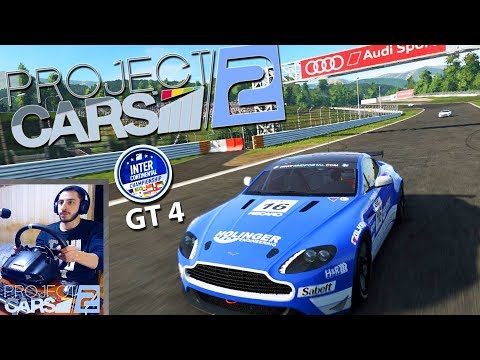 Покоряем GT4 Интерконтинентальный чемпионат - Project Cars 2 на руле Logitech G25
