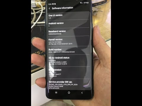 G965U Unlock - Samsung S9 Plus Sprint G965U 9.0 Mở Mạng