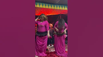 عبدالله الداودي شطيح ورديح على اغنية شعبية في قرى مغربية 2025 DANCE CHA3BI 