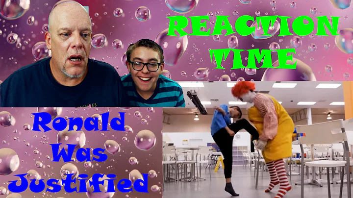 REACTION TIME | "Ronald McDonald Playground Slaugh...