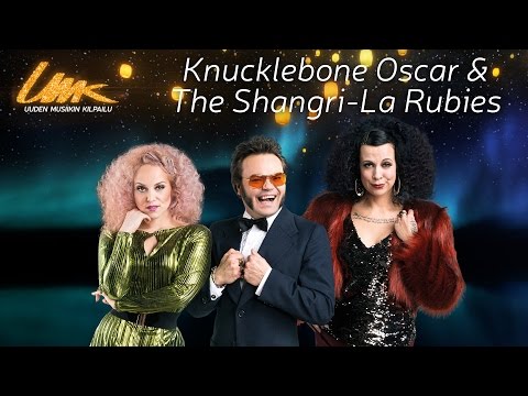 UMK17 // KNUCKLEBONE OSCAR & THE SHANGRI-LA RUBIES: “Caveman” (Lyric Video)