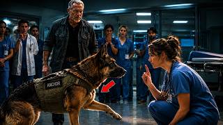 Retired SEAL Veteran Trusted Nobody and Guarded His Dog — Until the Nurse Spoke One Word
