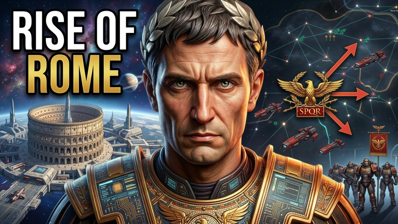 Stellaris Rome ROME TRIUMPHANT! Dominating Stellaris 4.3 Final - YouTube