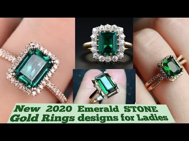 Emerald Silver Rings | Vintage Emerald Ring | Zircon Gemstone Ring | Emerald  Rings Women - Rings - Aliexpress