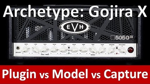 Gojira Plugin on the Quad Cortex - Better than the QC Models or Captures?