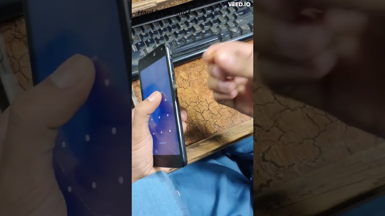 How to hard reset qmobile blue 5 /Qmobile ka Patreen Lock kasi khatam kara 