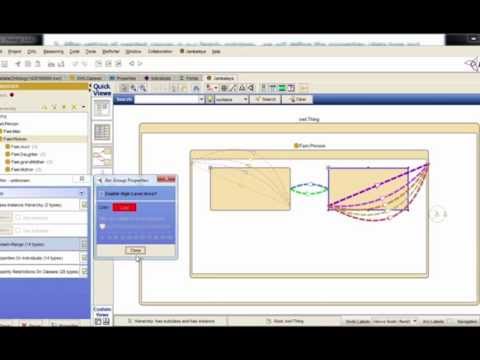 Semantic web 1: Creating ontology and generating inference rules using (SWRL)