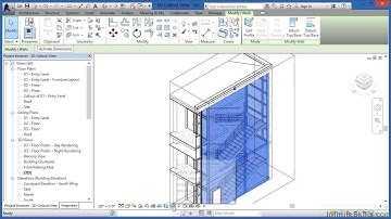 Advanced Revit Architecture 2014 Tutorial | 3D Callout Views