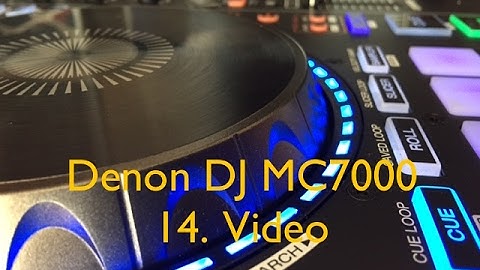 Denon DJ MC7000 - Video Expansion Pack