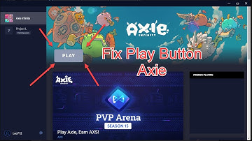 Fix axie play not working