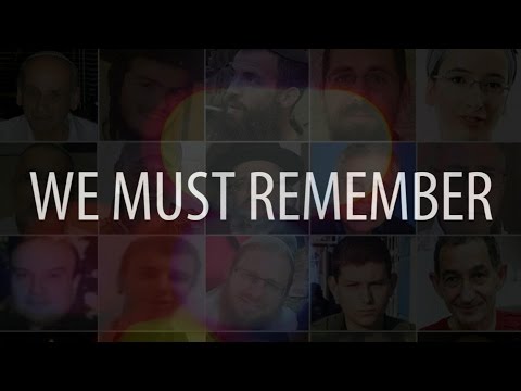 We will remember - A song in tribute to victims of terror.