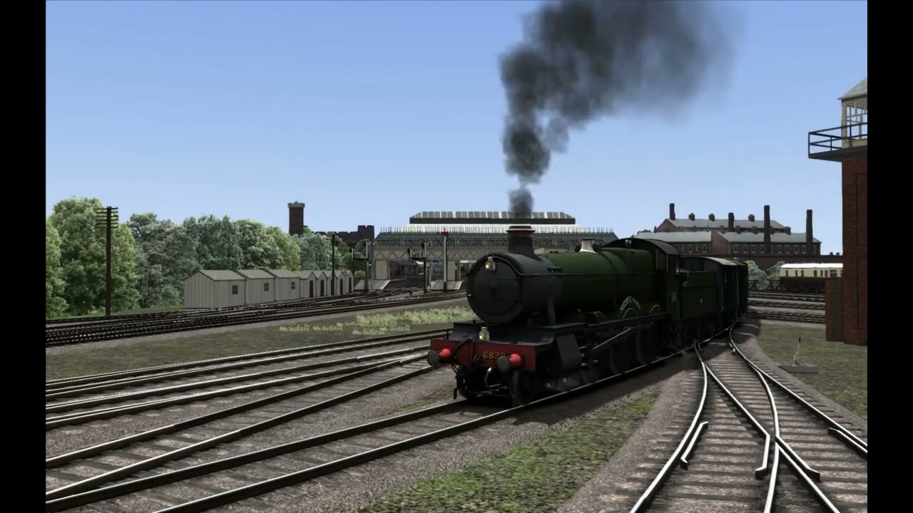 Train Simulator Classic PLD Grange + Hall