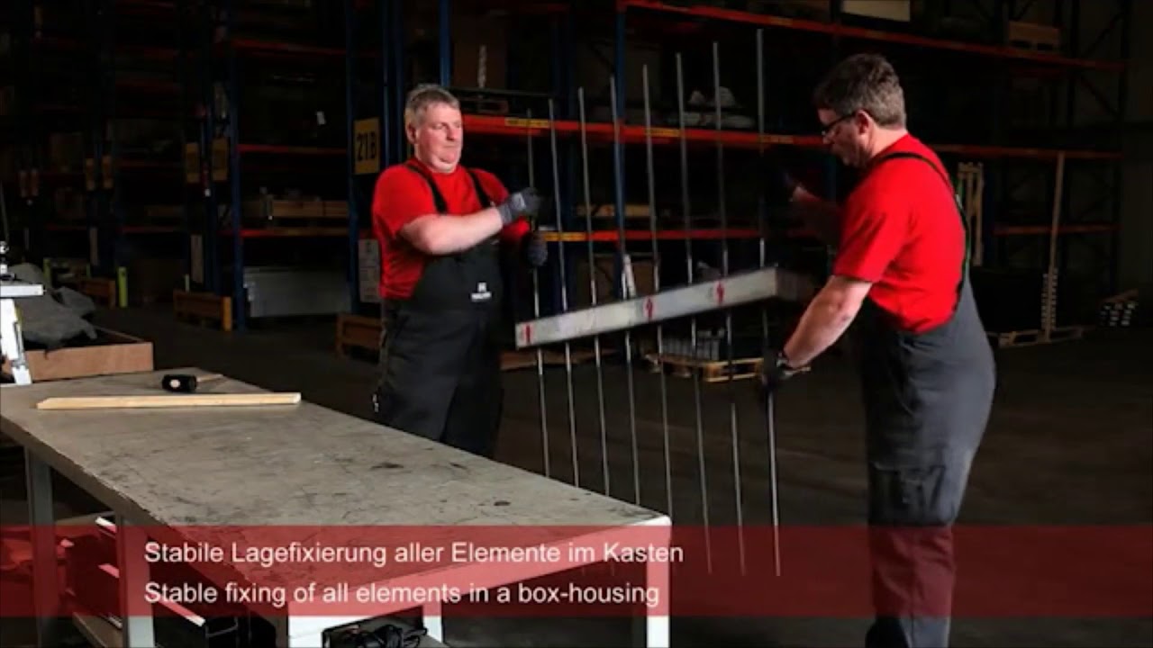 Halfen - HIT three parts construction