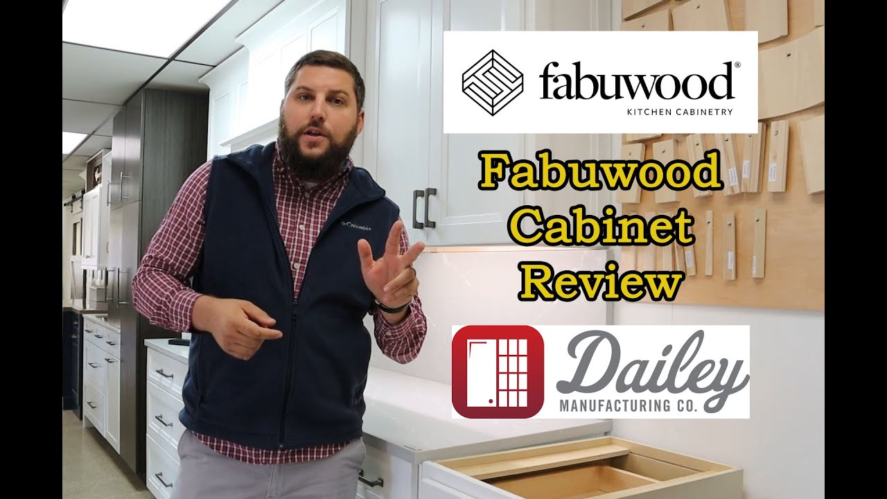 Fabuwood Stock Cabinets Review