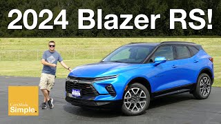 2024 Chevy Blazer RS AWD | Best Value Midsize SUV?