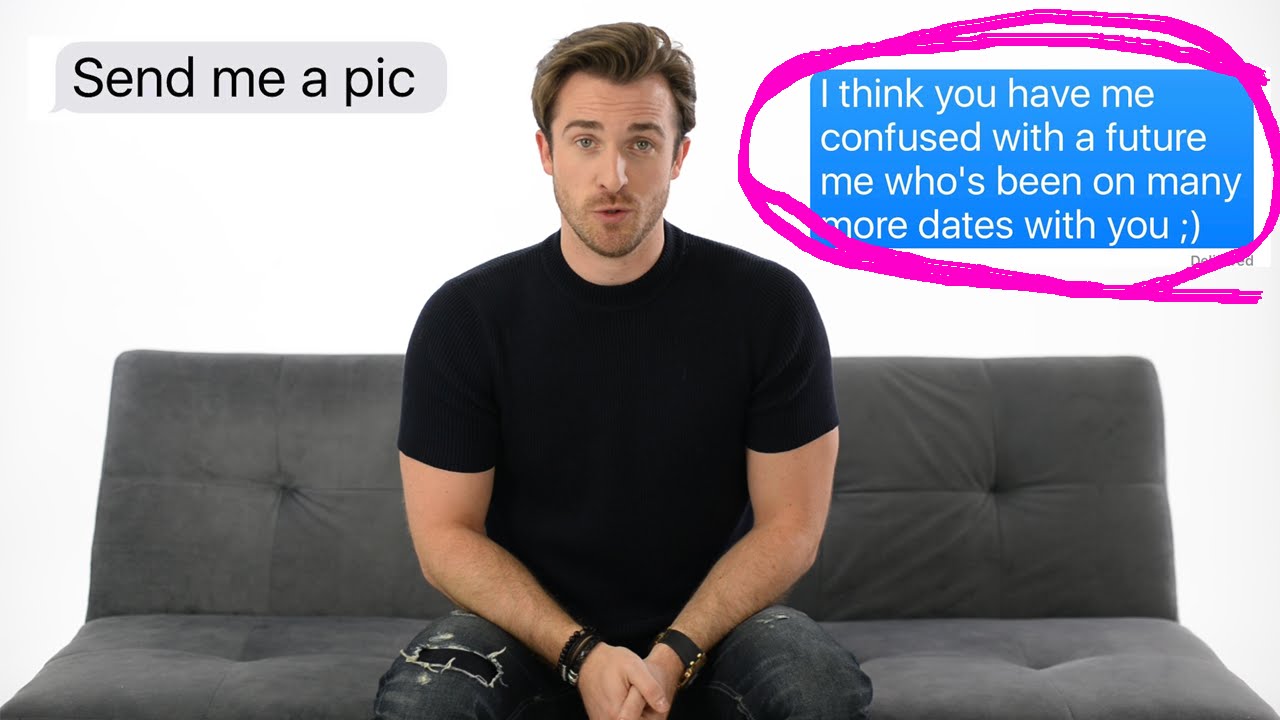 Matthew hussey what back text to him Here’s What