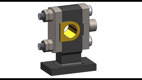 SolidWorks Tutorial: Cross Head Assembly
