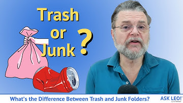 What’s the Difference Between Trash and Junk Folders?