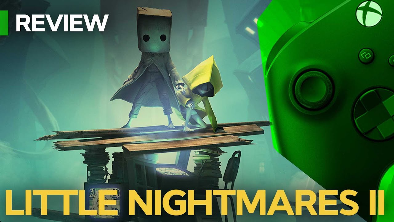 Little Nightmares 2 - Gameplay/Review PT-BR 