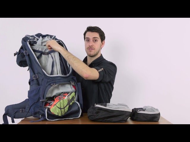 overhead noot gevolg Nomad Batura backpack - productvideo - review - Backpackspullen.nl - YouTube