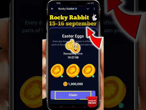 Rocky Rabbit Easter