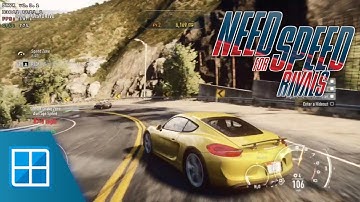 Need For Speed Rivals Gameplay (HD) Winlator Glibc 7.1.5 (Windows Emulator) Android