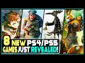 NEW PS5 and PS4 Games JUST REVEALED - 8 New Games in Total!