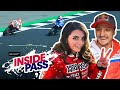 MotoGP 2019 Great Britain: 300km/h On The Ducati X2 Takes Vanessa's Breath Away | Inside Pass #12