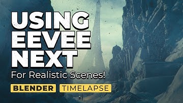 Creating a realistic scene with Blender and Eevee Next: Patreon teaser