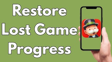 How To Restore Lost Game Progress In Monopoly Go [2025 Guide]
