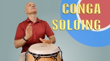 Conga Soloing over Clave
